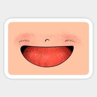 Chibi smile Sticker